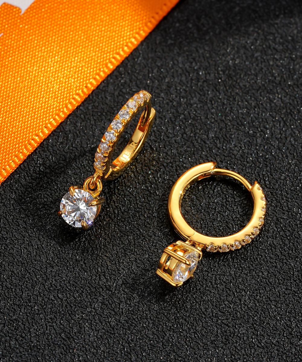 Satéur D’or Jardin 1682 耳環™