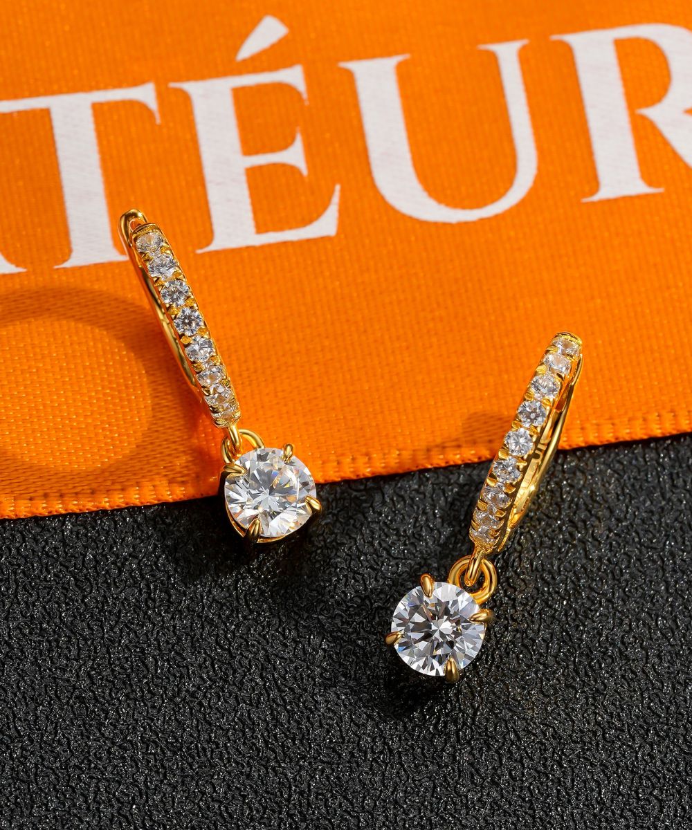 Satéur D’or Jardin 1682 耳環™