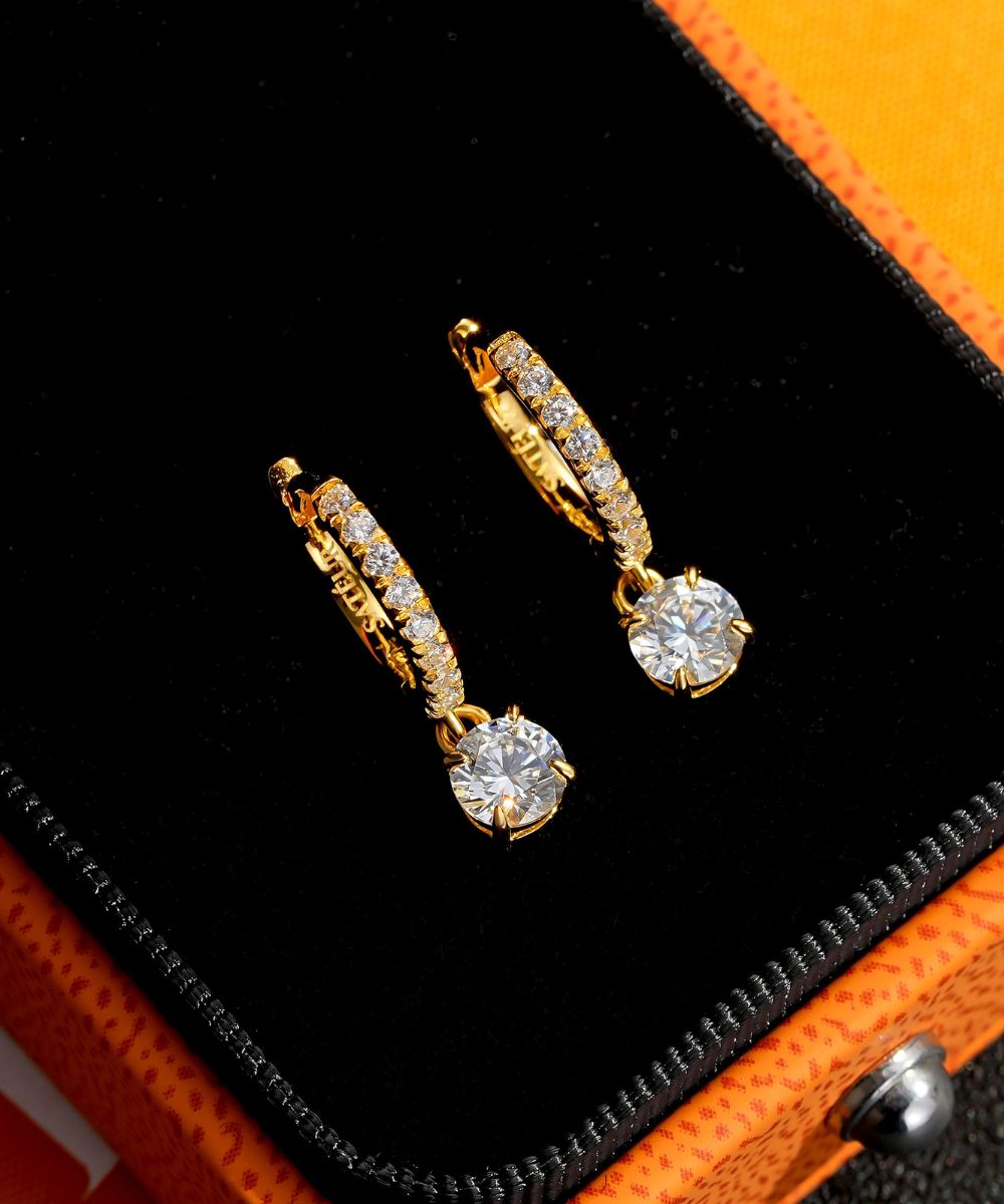 Satéur D’or Jardin 1682 Earrings™