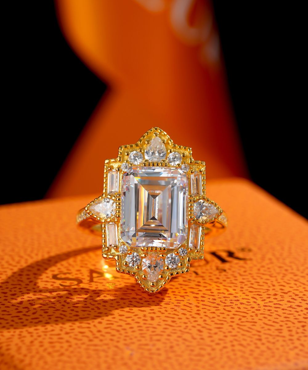 Satéur D’or Héritage 1682 Ring™