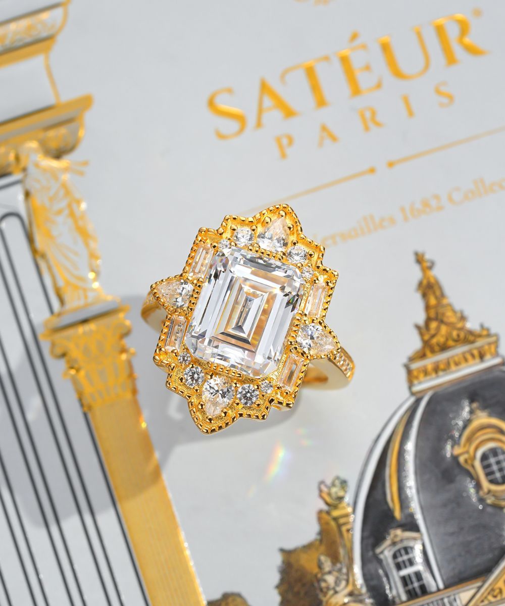 Satéur D’or Héritage 1682 戒指™
