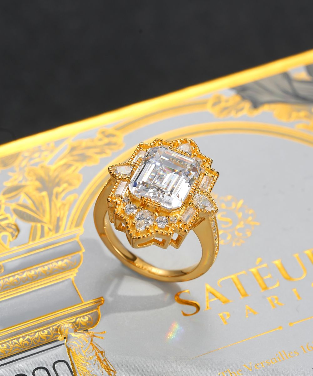 Satéur D’or Héritage 1682 Ring™