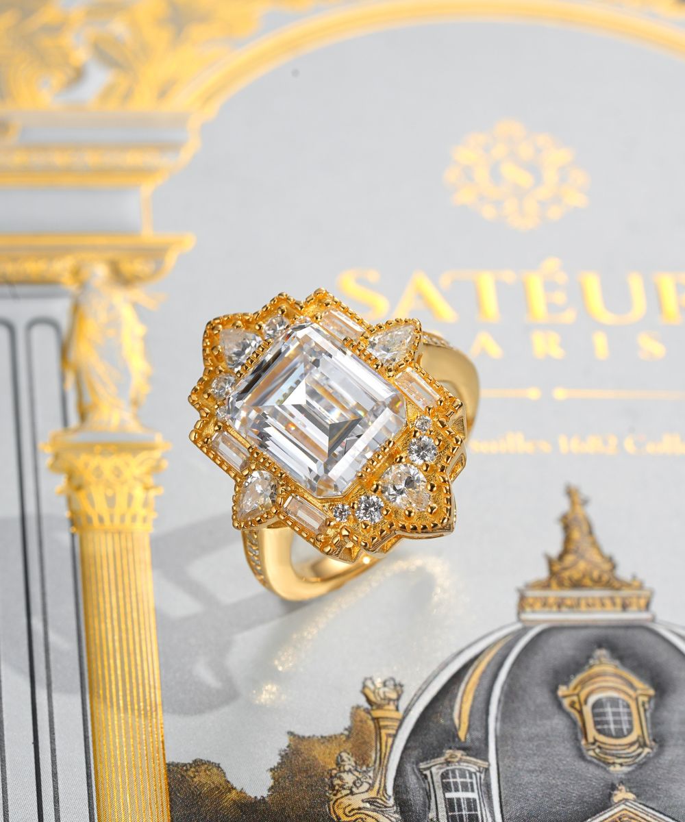 Satéur D’or Héritage 1682 戒指™