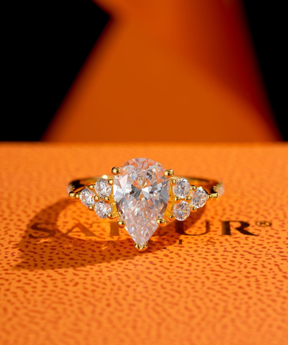 Satéur D’or Palais Perlé 戒指™