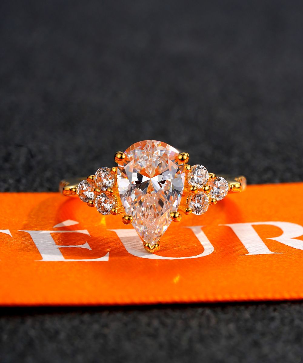 Satéur D’or Palais Perlé 戒指™