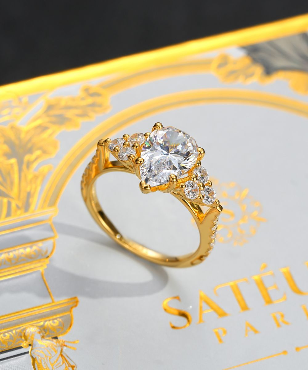 Satéur D’or Palais Perlé 戒指™