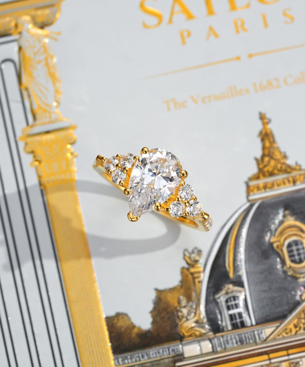 Satéur D’or Palais Perlé 戒指™