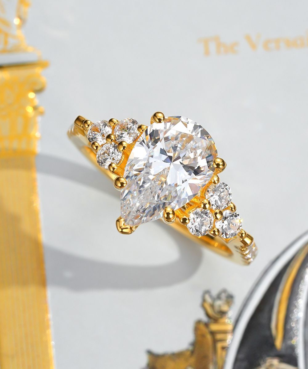 Satéur D’or Palais Perlé 戒指™