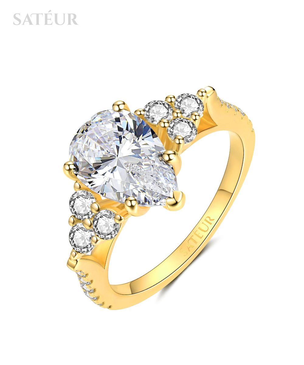 Satéur D’or Palais Perlé Ring™