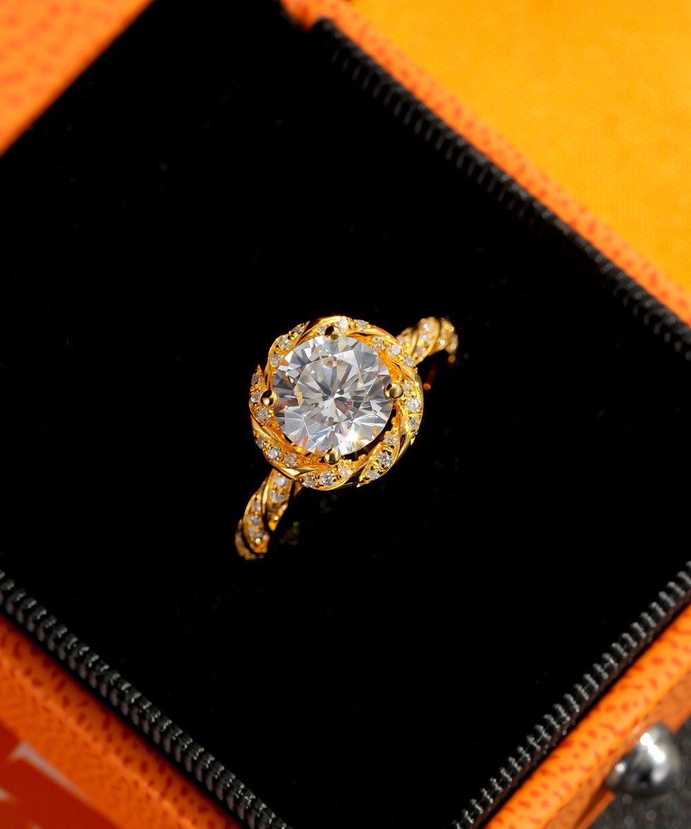 Satéur Palais Doré Ring™