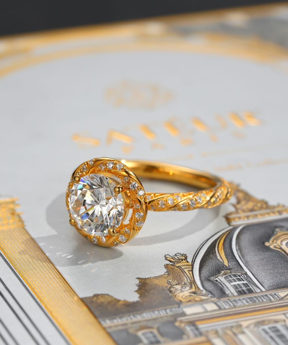 Satéur Palais Doré Ring™