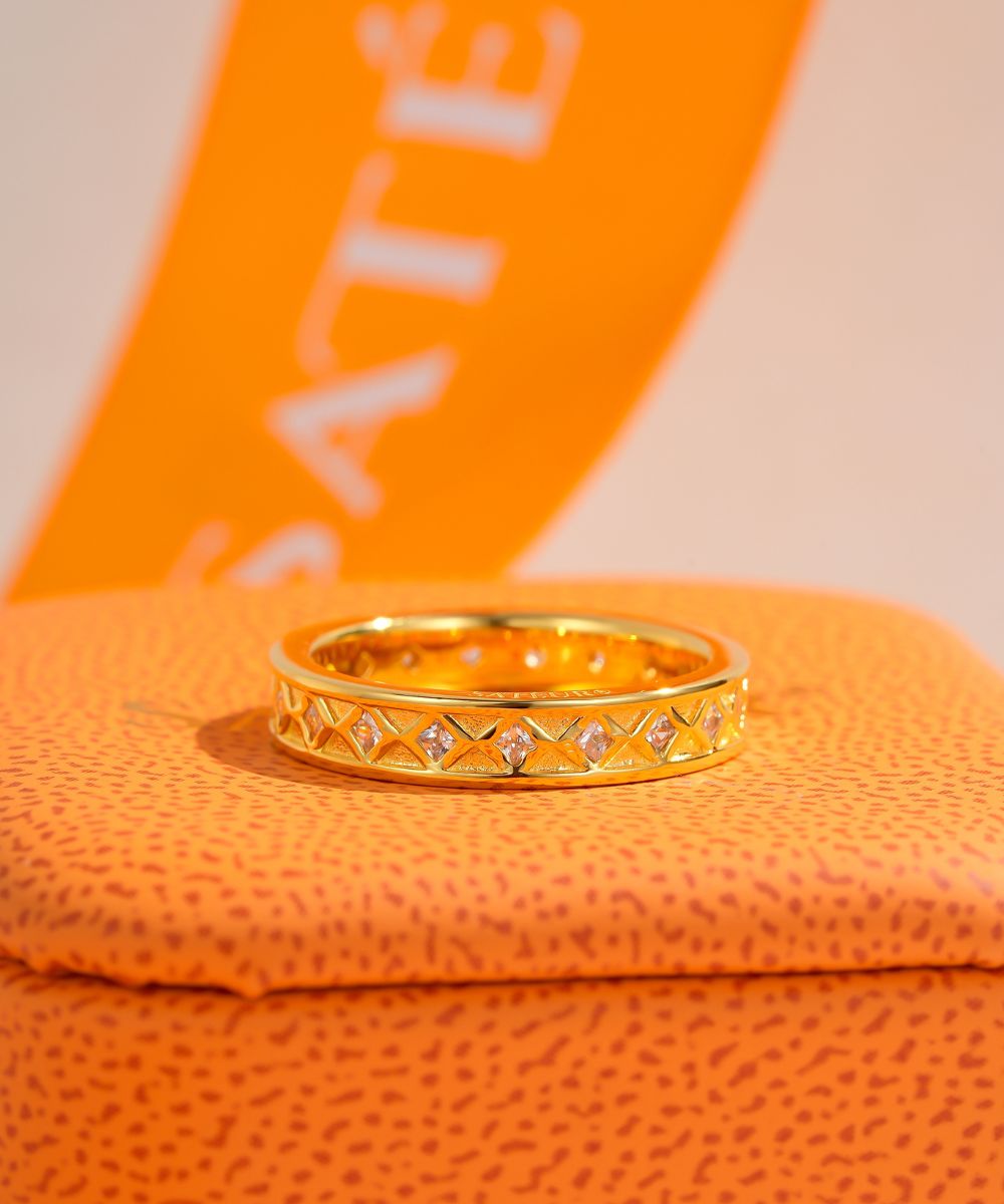 Satéur D’or Astrèlle 戒指™