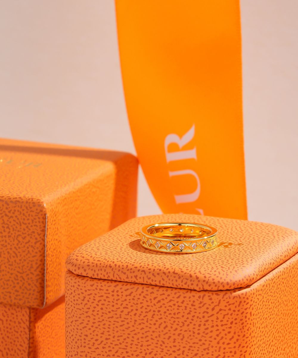 Satéur D’or Astrèlle 戒指™