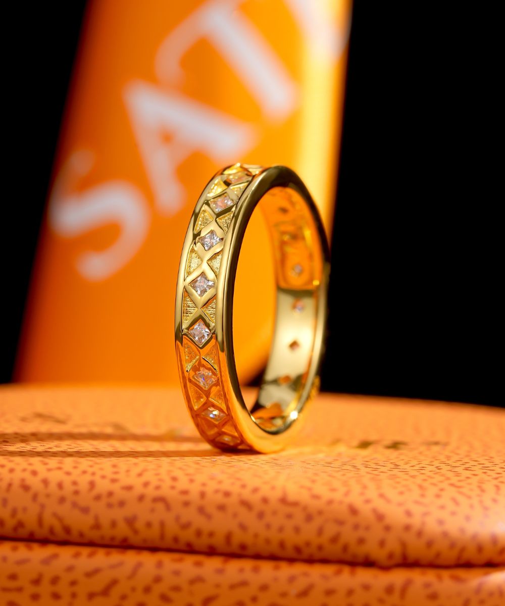 Satéur D’or Astrèlle 戒指™