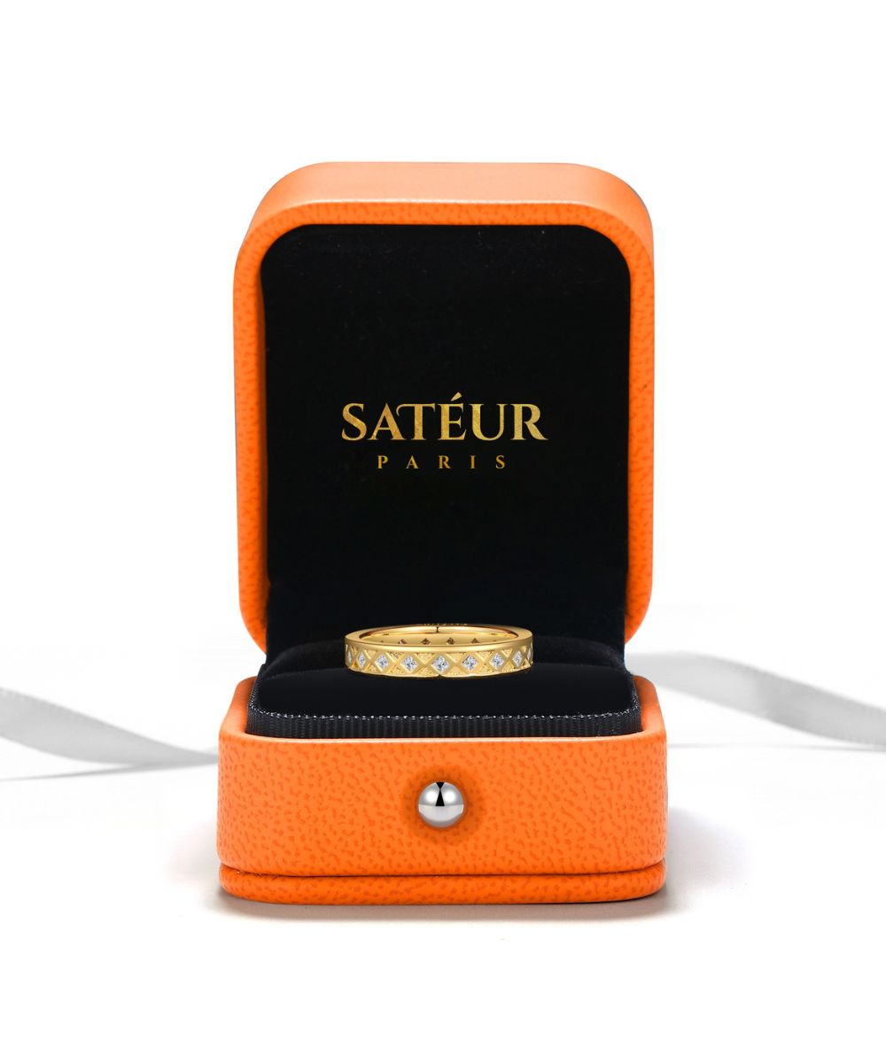 Satéur D’or Astrèlle 戒指™