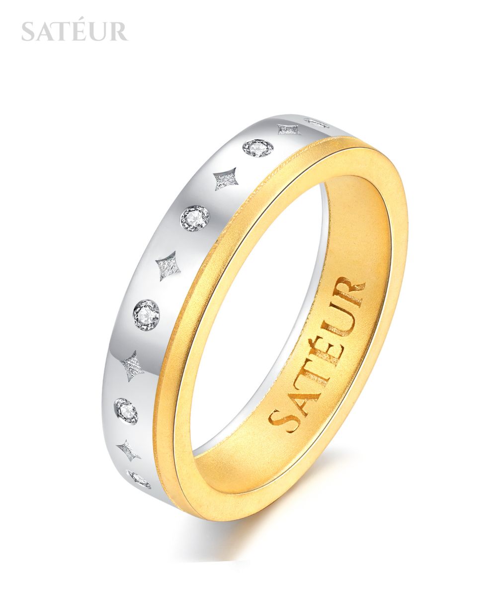 Satéur D’or Céleste Ring™