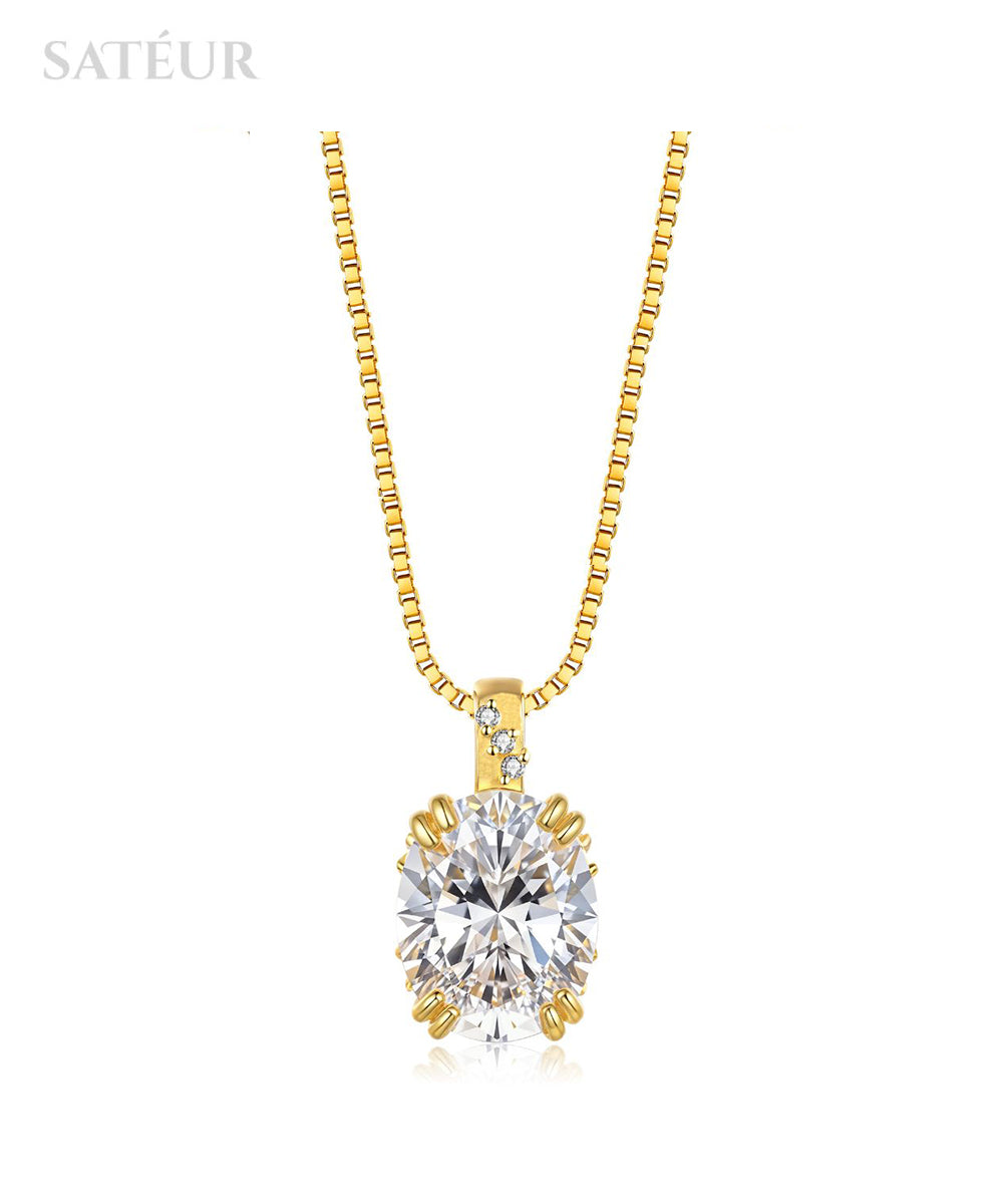Satéur Galaxie Dorée Necklace™