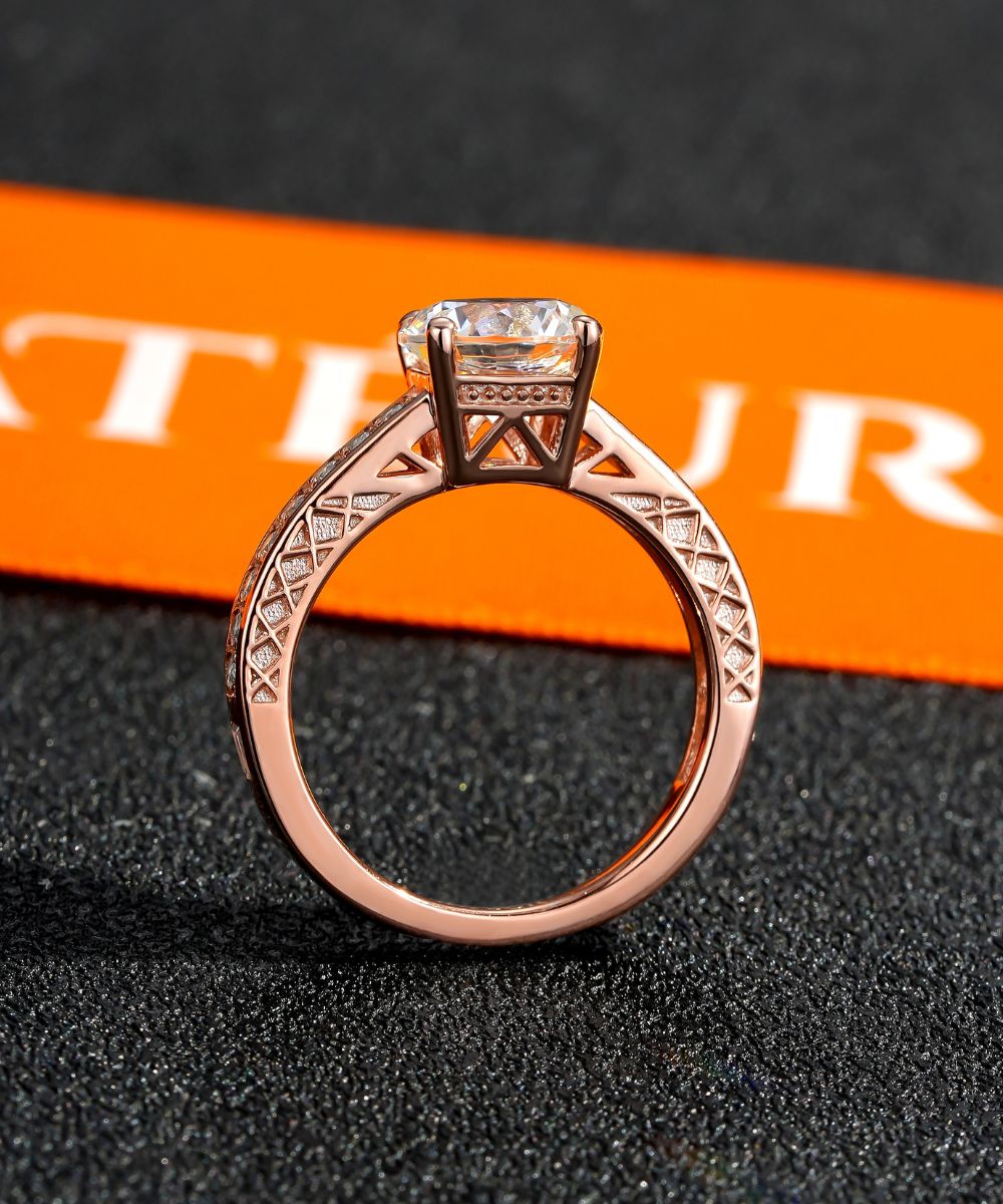 Satéur 玫瑰艾菲爾鐵塔戒指™