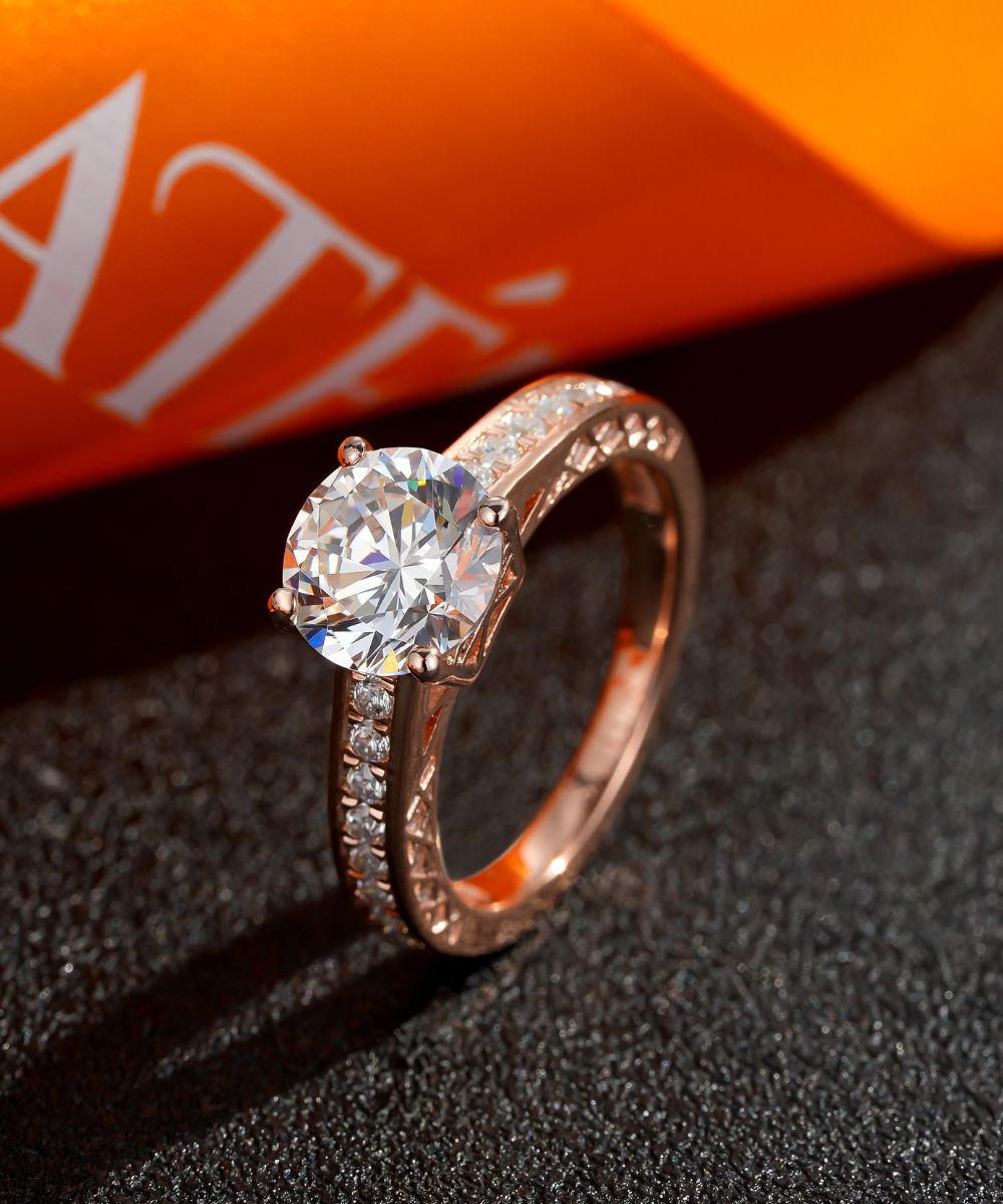 Satéur 玫瑰艾菲爾鐵塔戒指™