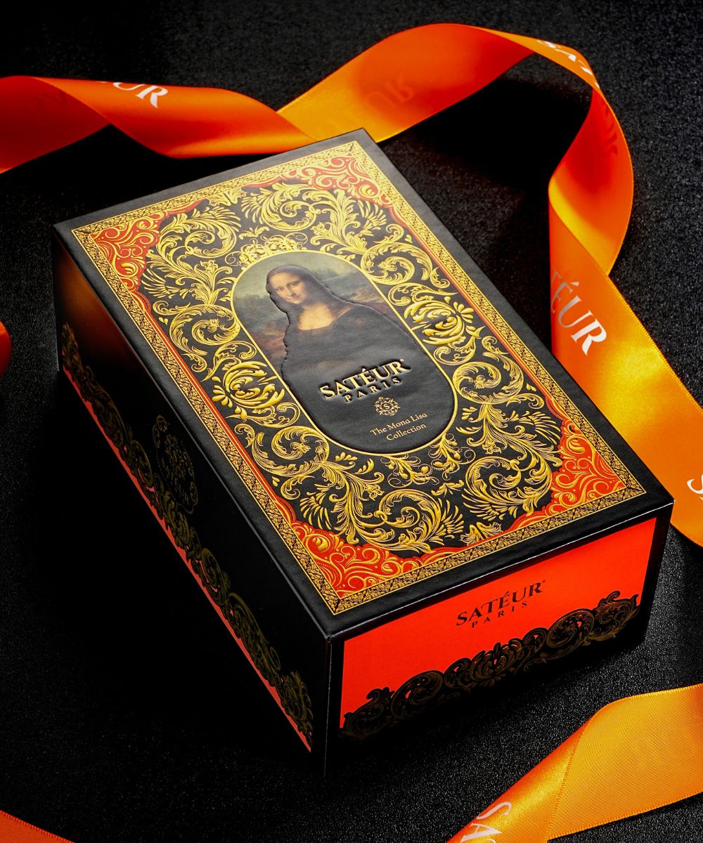 Satéur Anneau Mona Lisa Rosé™