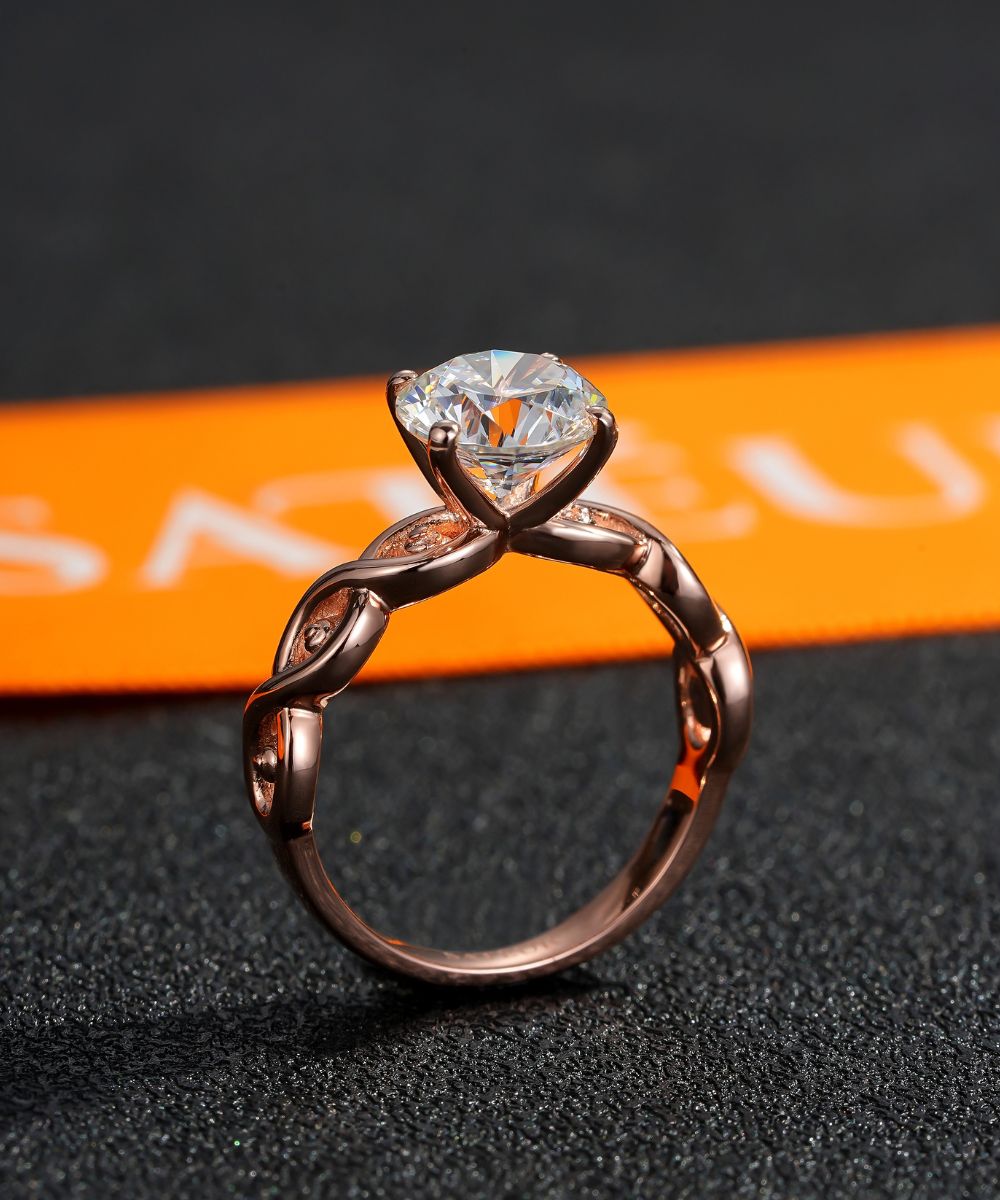 Satéur Anneau Mona Lisa Rosé™