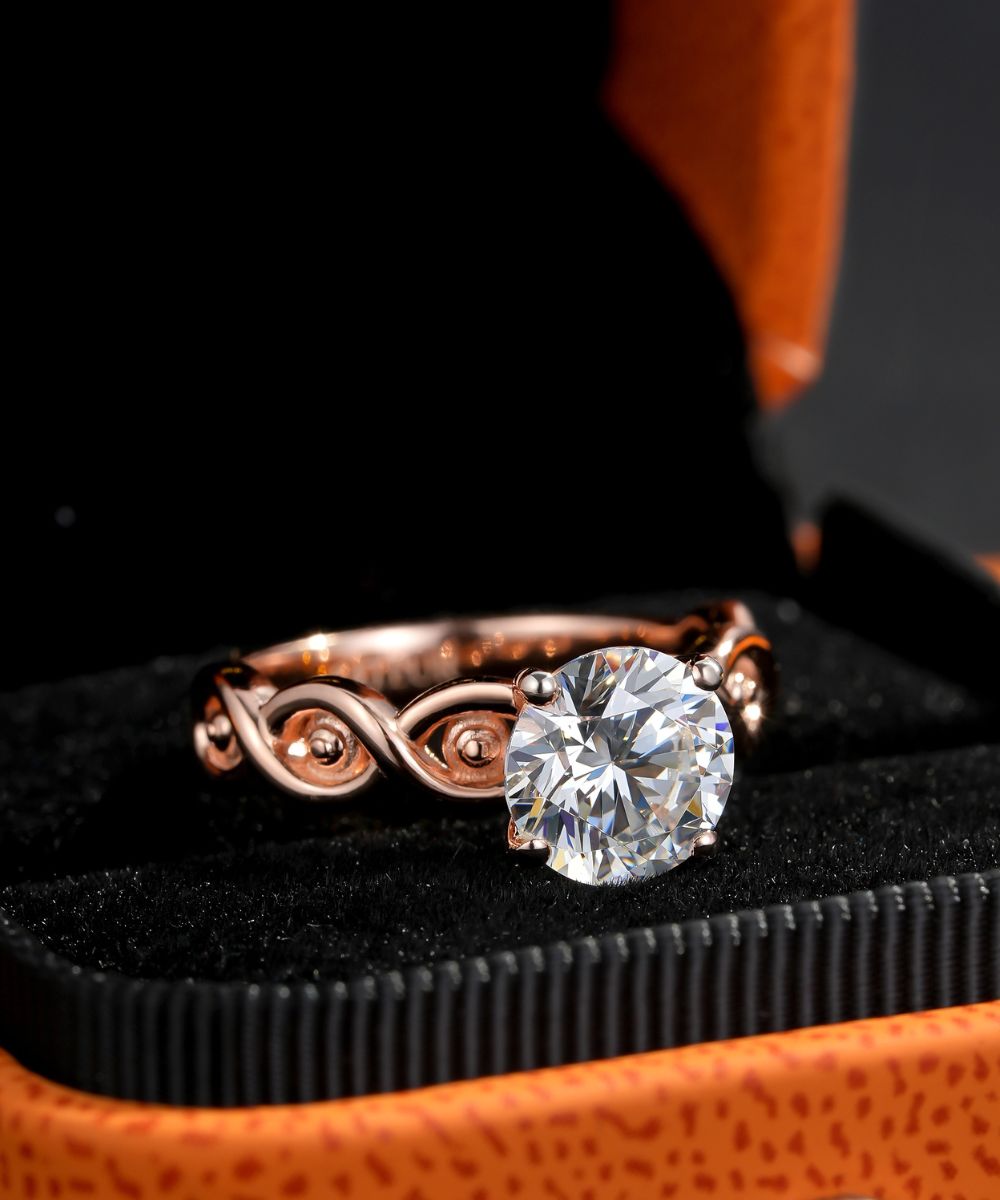 Satéur Anneau Mona Lisa Rosé™