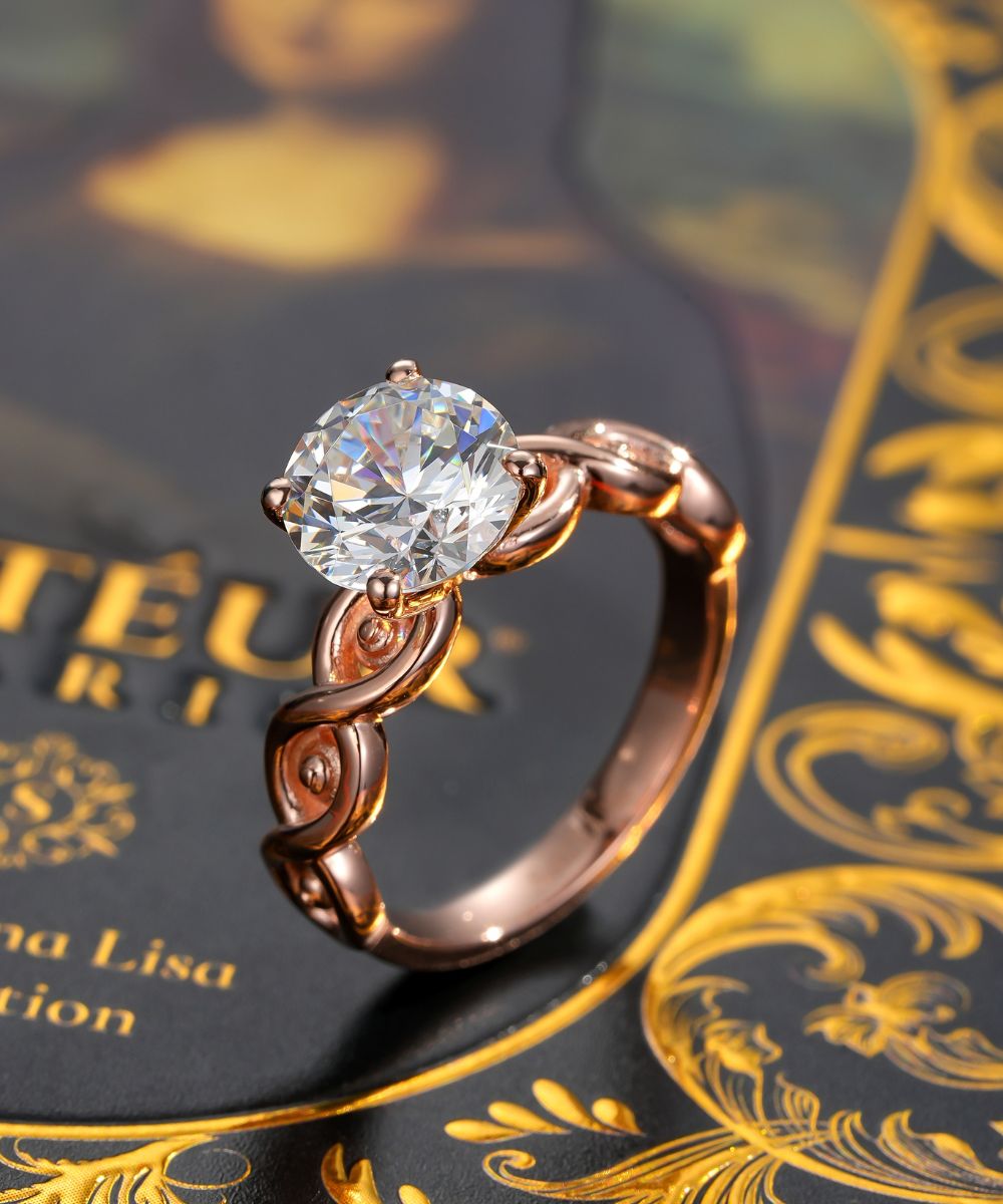 Satéur Anneau Mona Lisa Rosé™