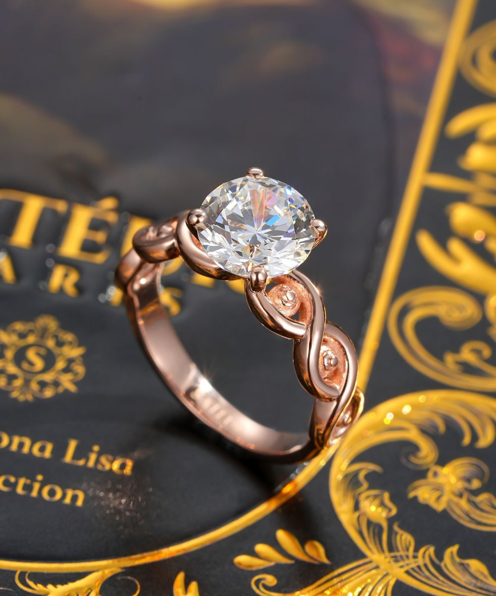 Satéur Anneau Mona Lisa Rosé™