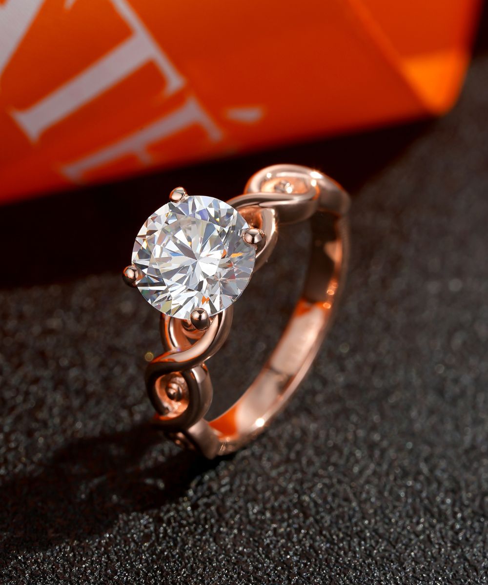 Satéur Anneau Mona Lisa Rosé™