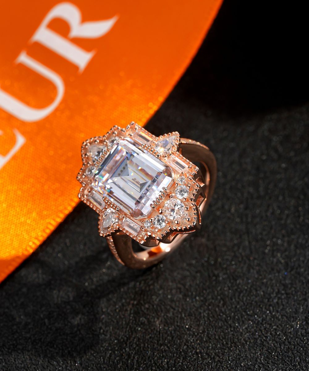 Satéur Rosé Héritage 1682 戒指™