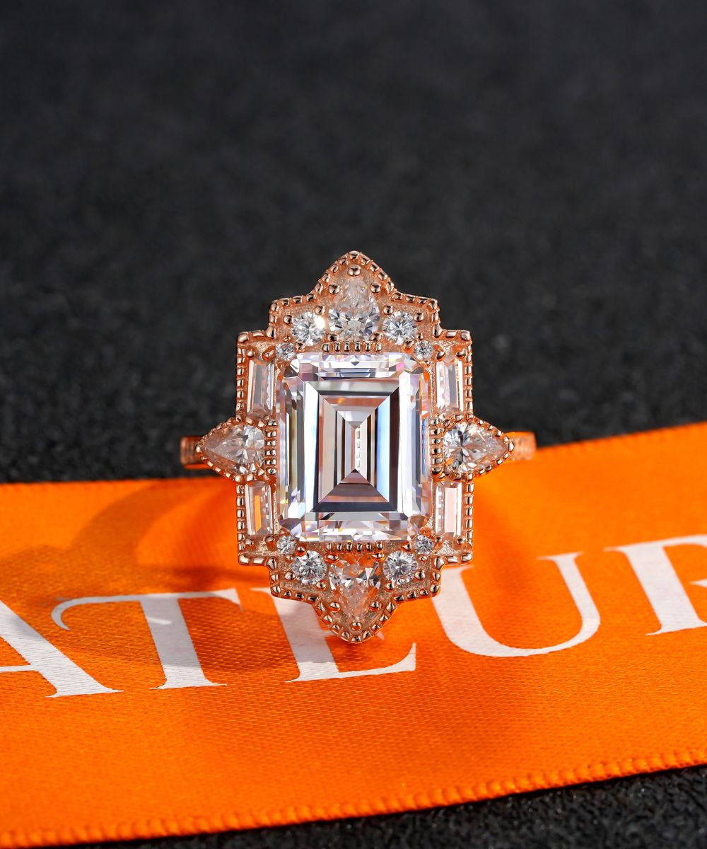 Satéur Rosé Héritage 1682 戒指™