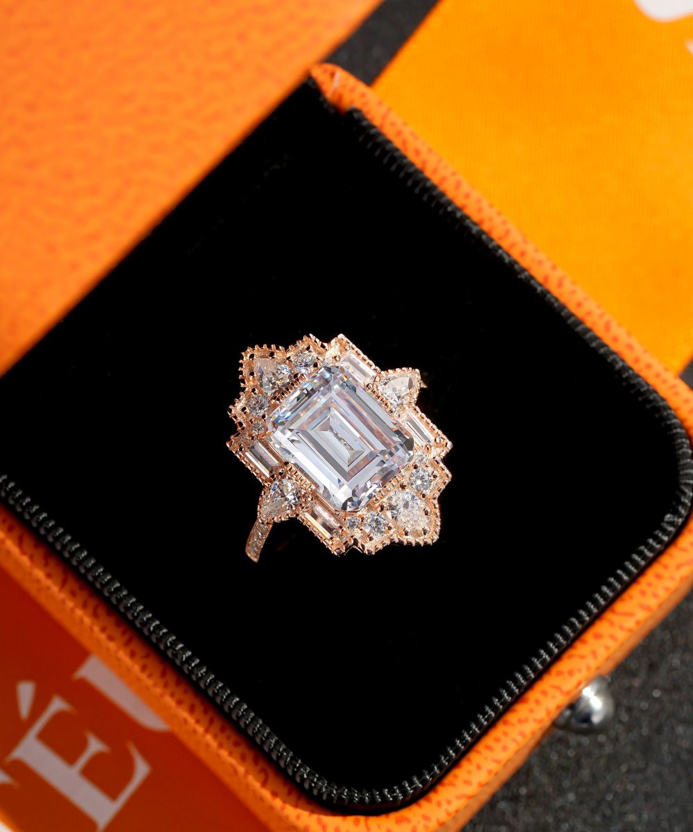 Satéur Rosé Héritage 1682 戒指™