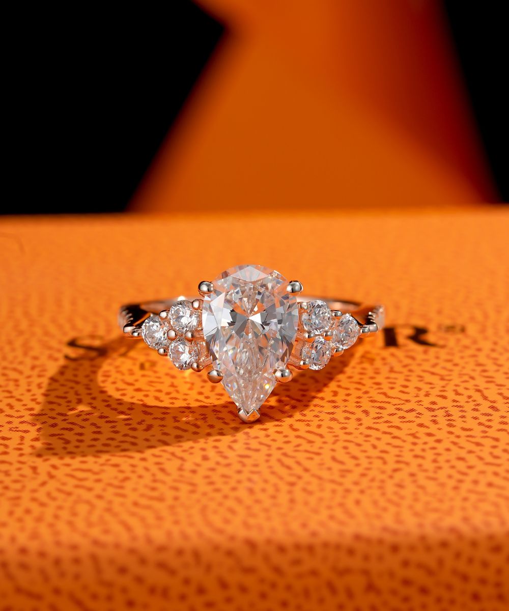 Satéur Rosé Palais Perlé 戒指™