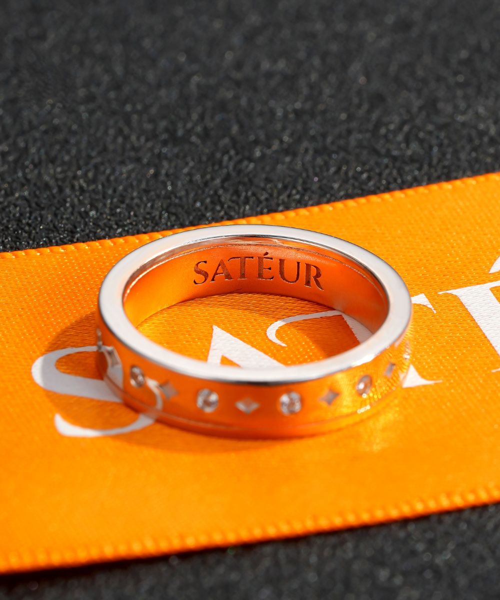 Satéur Rosé Céleste 戒指™