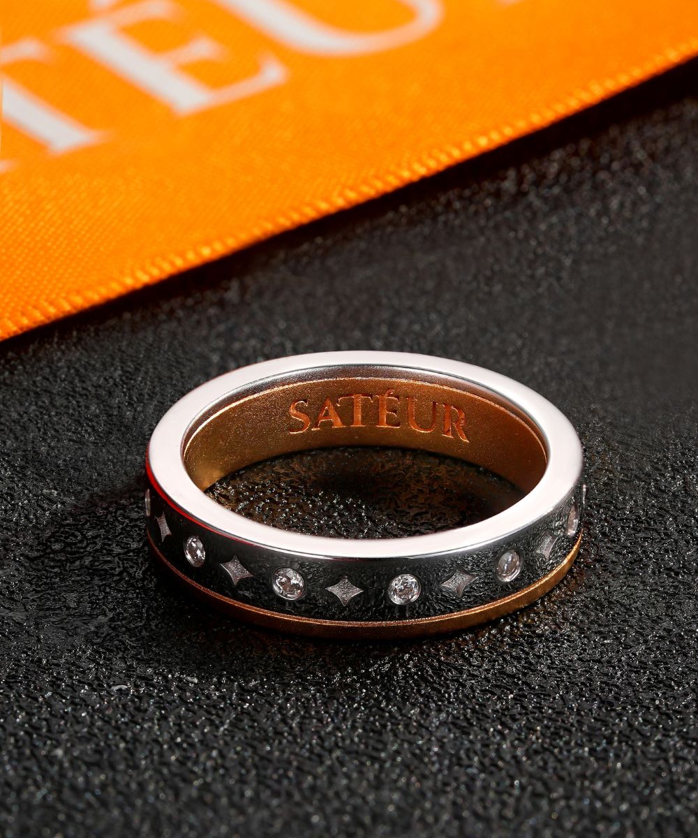 Satéur Rosé Céleste 戒指™