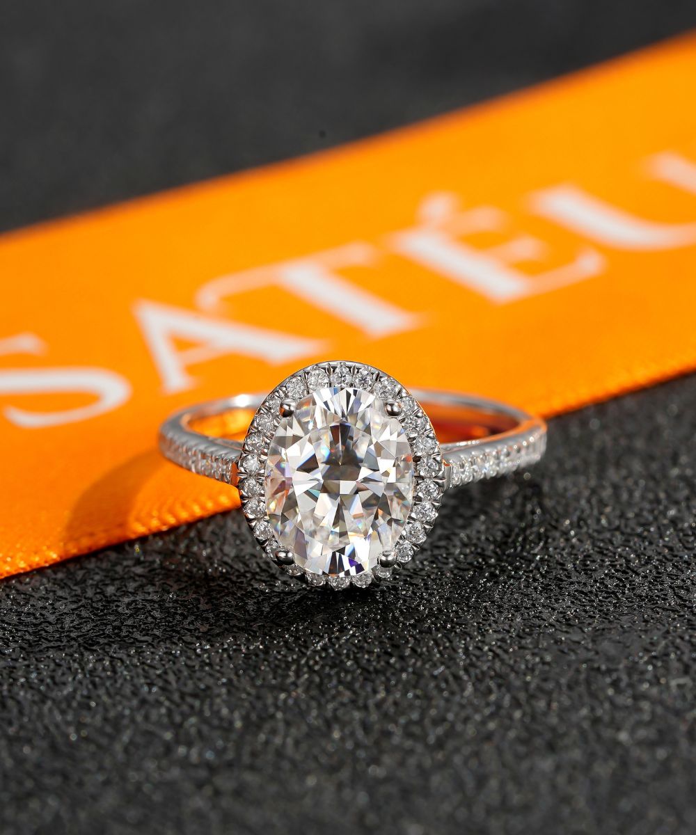 Satéur Éternelle Diamond Ring™, 18K White Gold