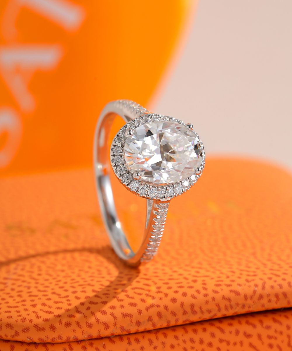Satéur Éternelle Diamond Ring™, 18K White Gold