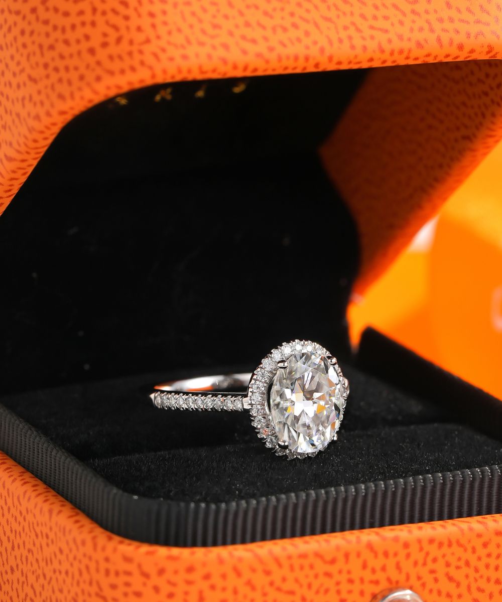 Satéur Éternelle Diamond Ring™, 18K White Gold