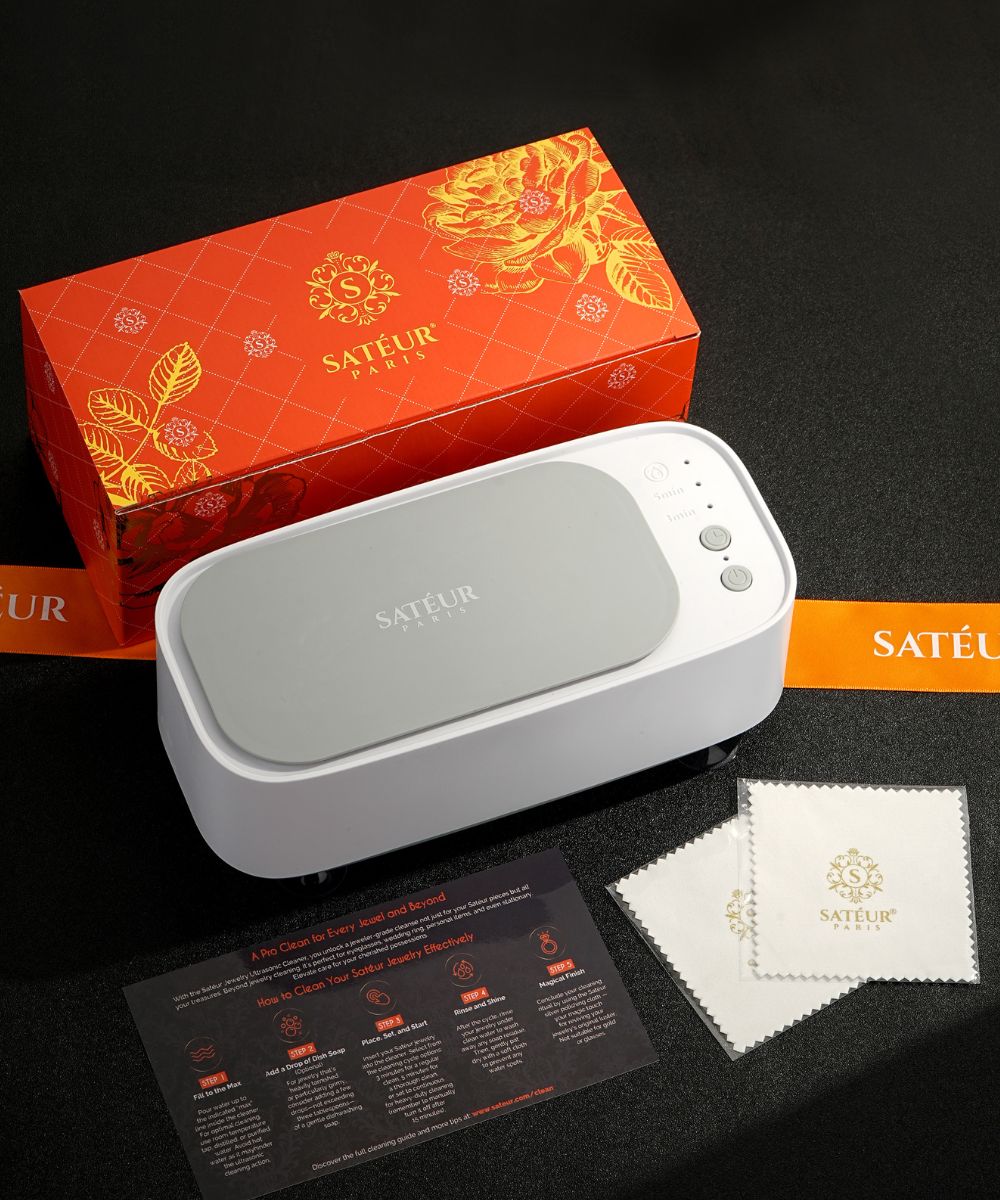 Satéur® Ultrasonic Jewelry Cleaner (2nd Generation)