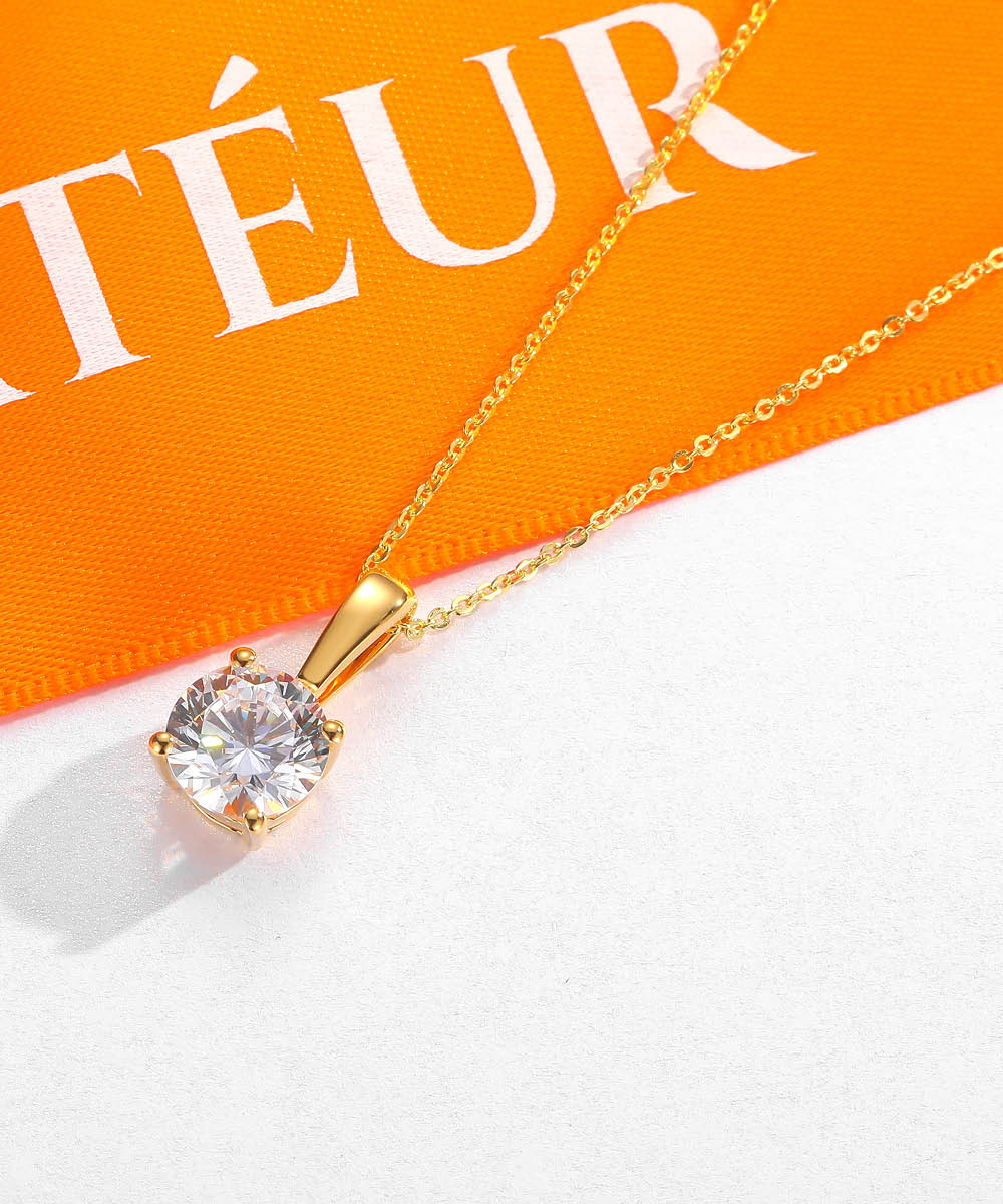 Satéur Elegancia Diamond Necklace™, 18K Gold