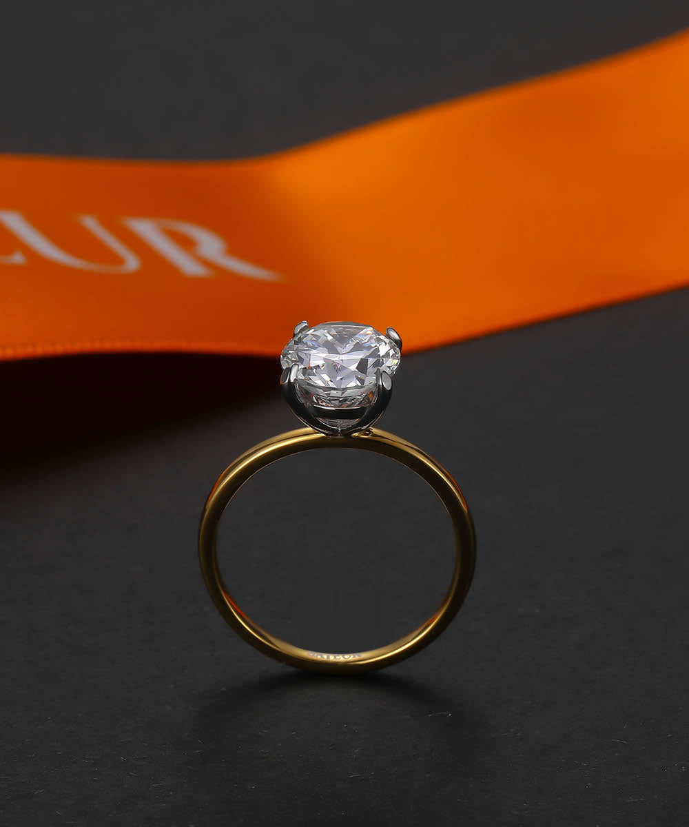 Satéur Aurous Gold Magra Diamond Ring™, 18K Gold