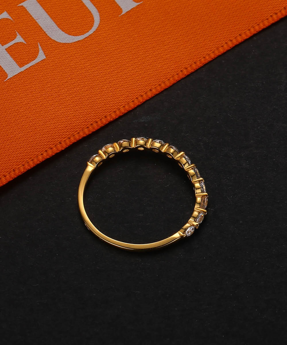 Satéur Aurous Gold Brillantezza 戒指™