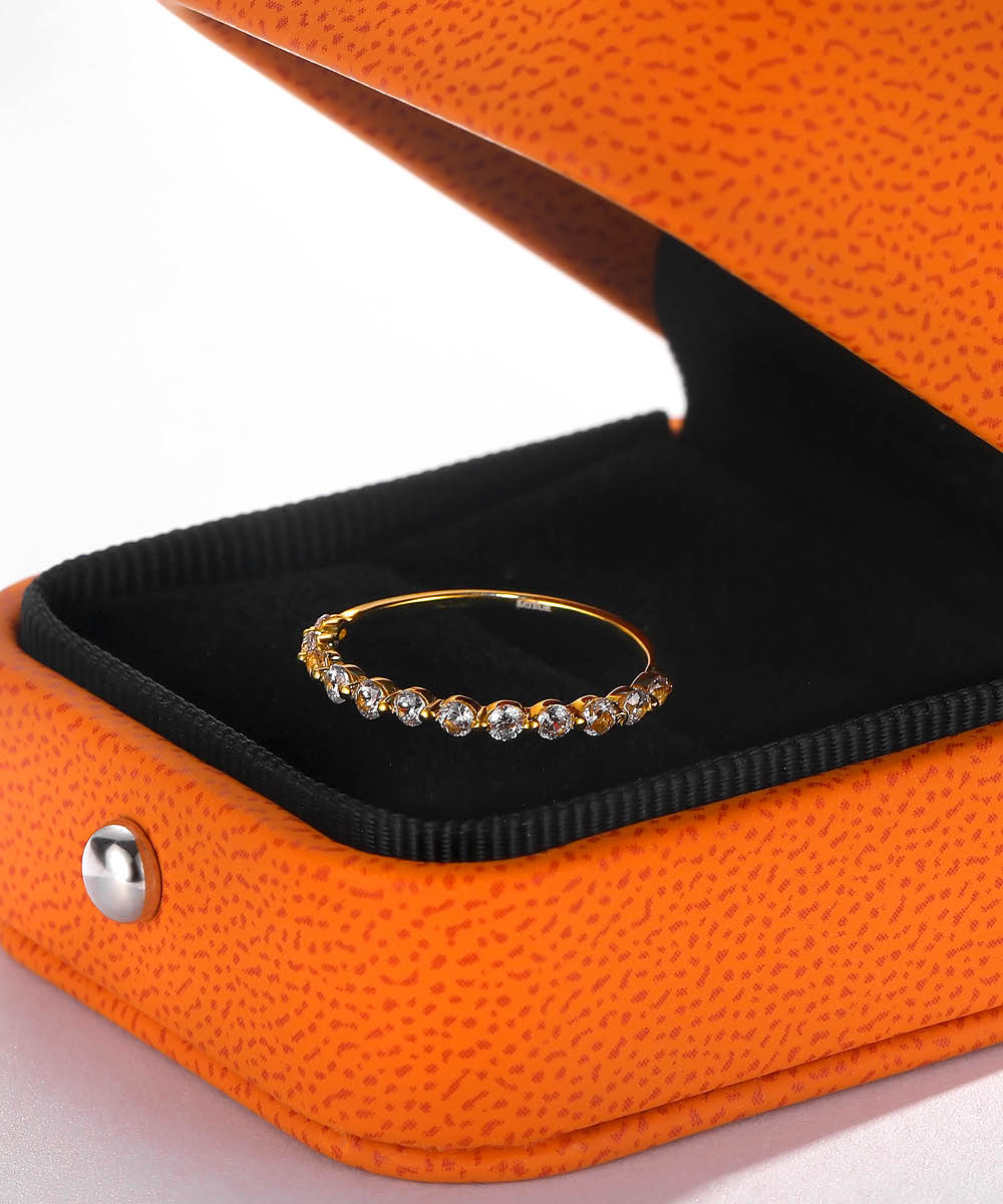 Satéur Aurous Gold Brillantezza 戒指™