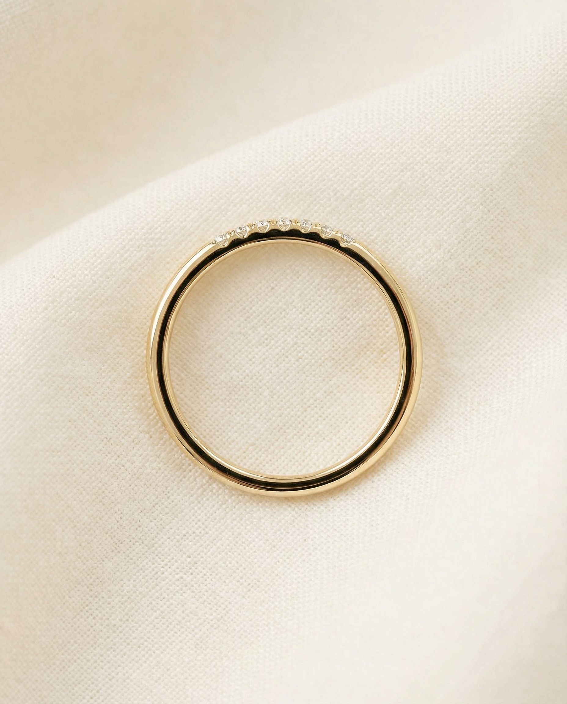 Satéur Allée Diamond Ring™, 10K Solid Gold — image 4