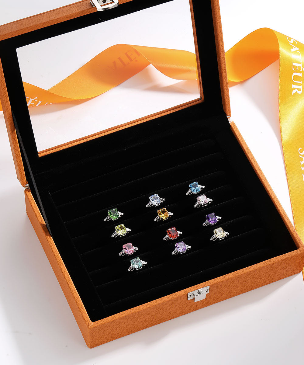 Satéur Colorée Snow Cut® Ring