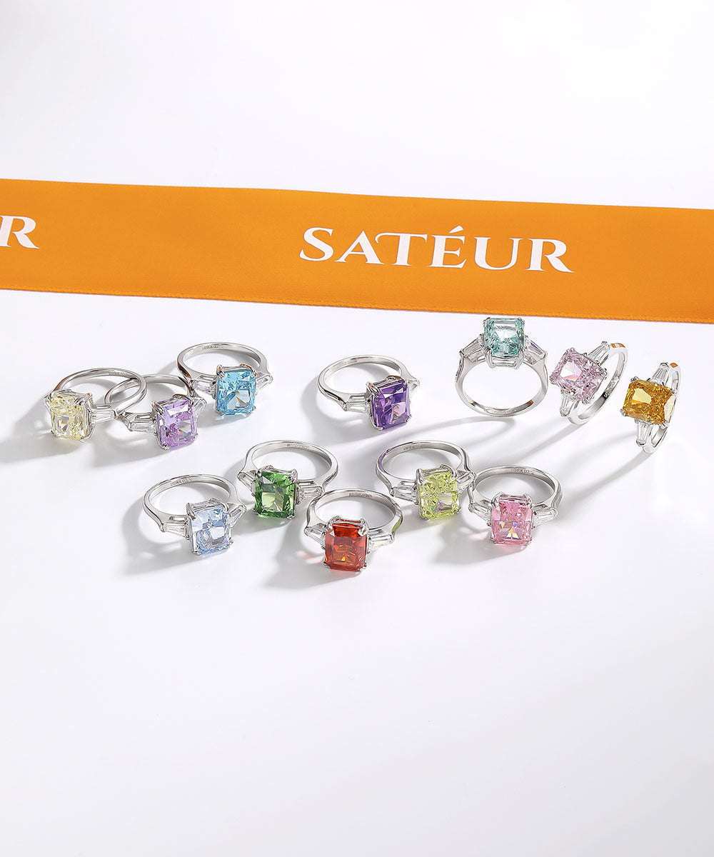 Satéur Colorée Snow Cut® Ring