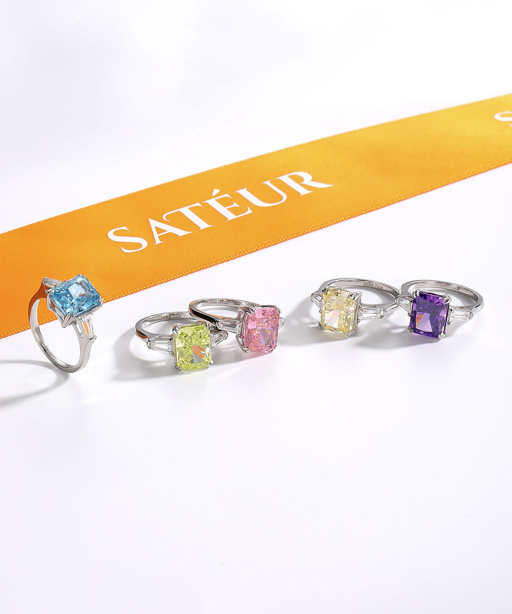 Satéur Colorée Snow Cut® Ring