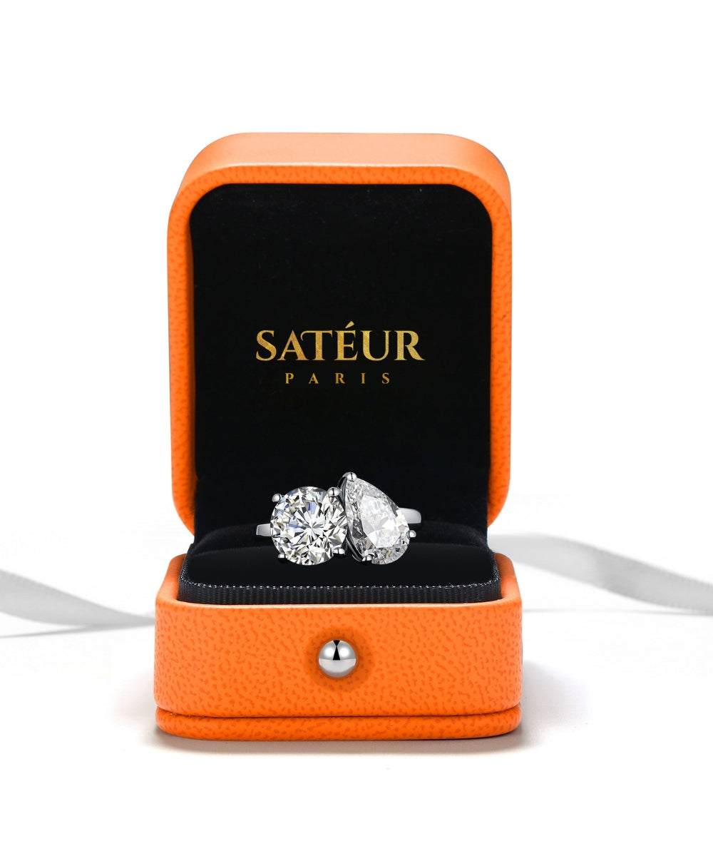 Satéur 雙重共生戒指™