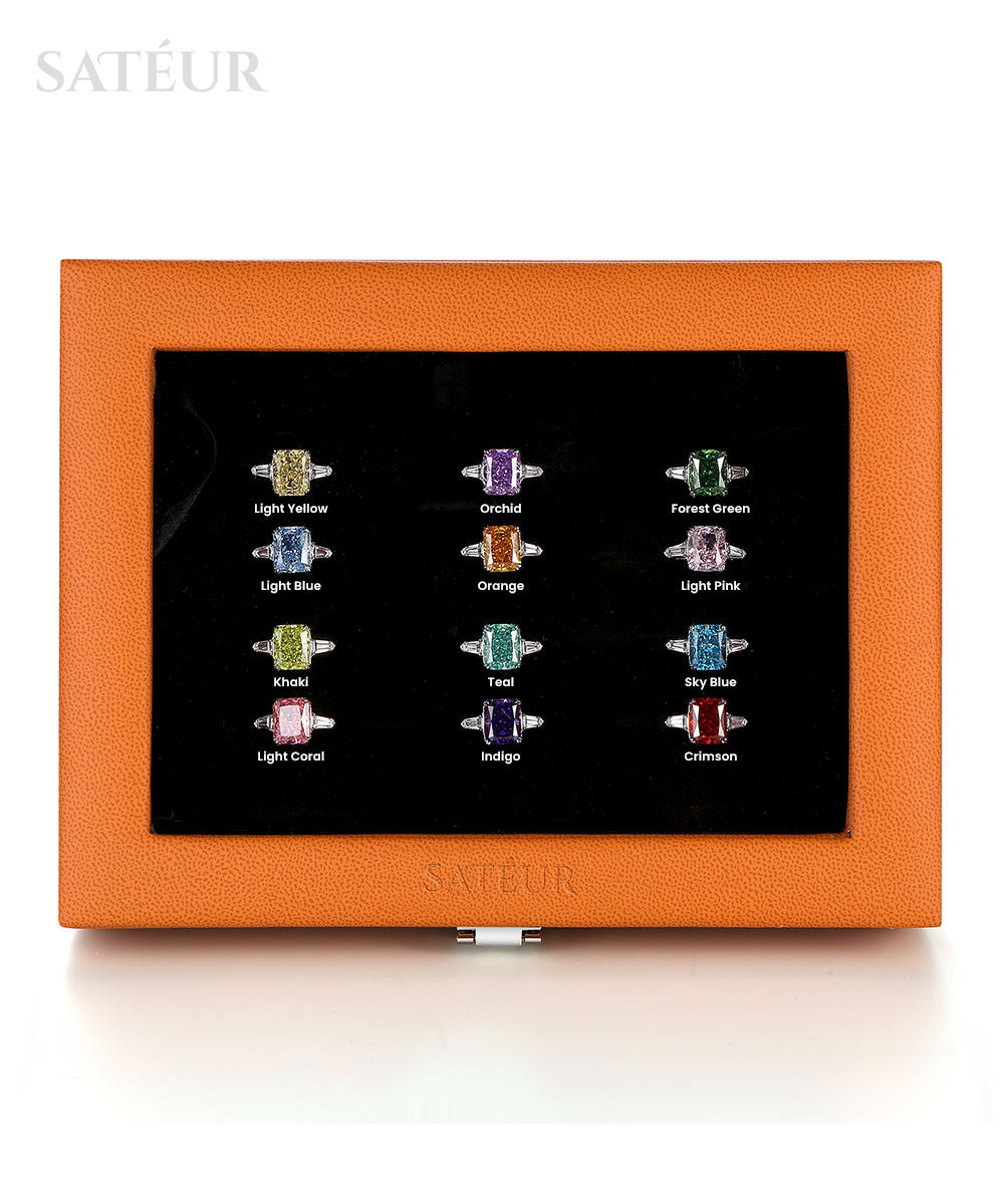 Satéur Colorée Snow Cut® Ring