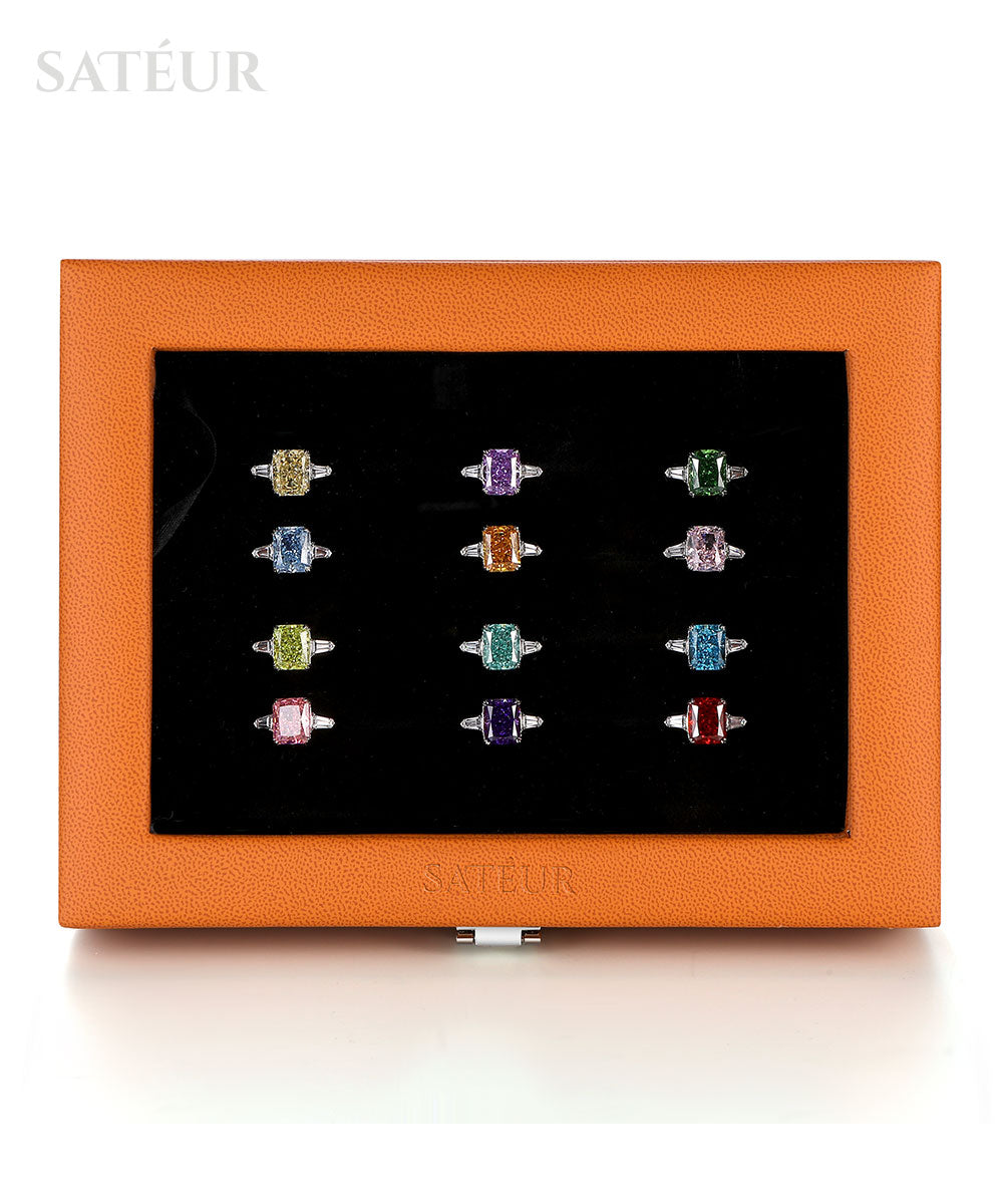Satéur Colorée Snow Cut® Ring